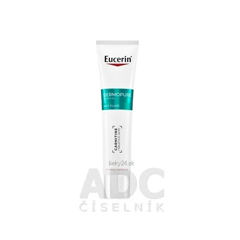 Eucerin DERMOPURE CLINICAL Zmatňujúci Fluid