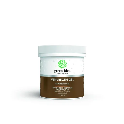 GREEN IDEA Venuregen masážny gél 250 ml