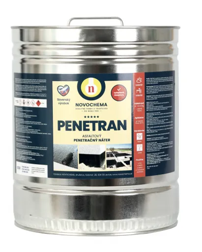 PENETRAN - Asfaltový penetračný náter 3 kg