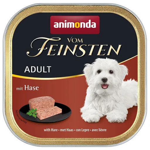 Animonda Vom Feinsten Adult Dog králik 11 x 150 g