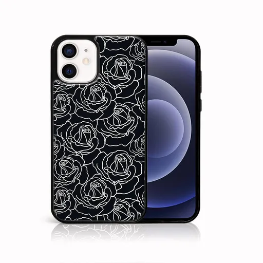 MY ART Ochranný obal pre Apple iPhone 12 mini ROSES (172)