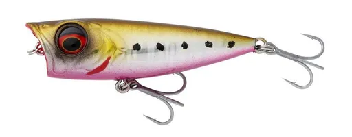 Savage gear wobler micro popper sunsetsardine - 5,5 cm 5,4 g
