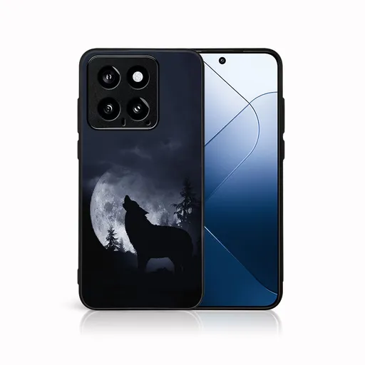 MY ART Ochranný kryt pre Xiaomi 14 WOLF (247)