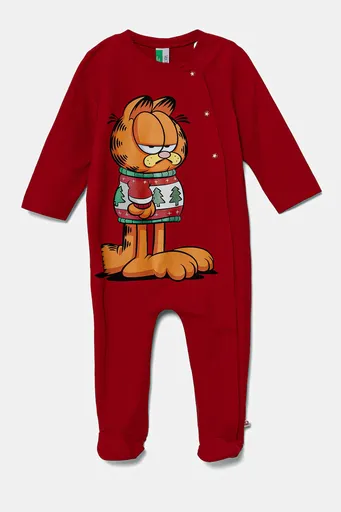 Bavlnené dupačky pre bábätká United Colors of Benetton