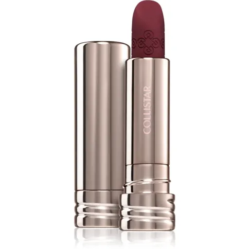 Collistar Puro Gioiello Velvet Lipstick saténový rúž plniteľná odtieň Rubino Rosso 175 3.1 g