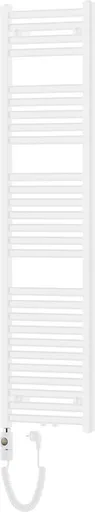 MEXEN/S - Hades radiátor + vykurovacia tyč 1500 x 400 mm, 600 W, biela W104-1500-400-2600-20
