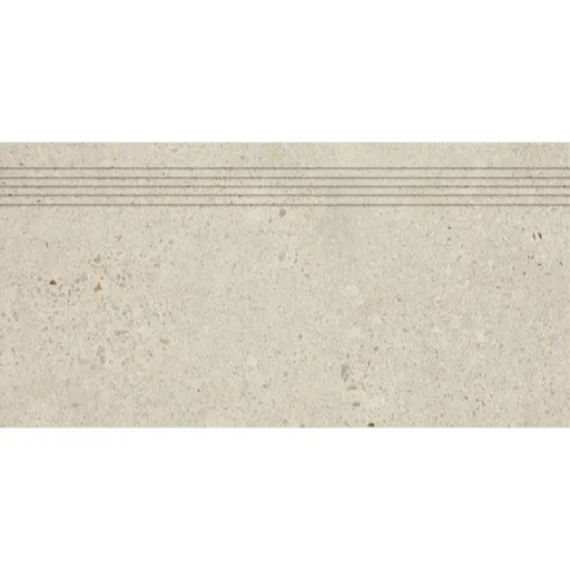 Schodovka Rako Piazzetta béžová 30x60 cm mat DCPSE787.1