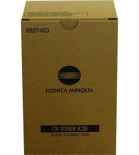 Konica Minolta CF K3B 89374230 čierny (black) originálny toner