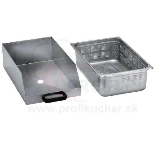 Separátor odpadu pre škrabku na zemiaky