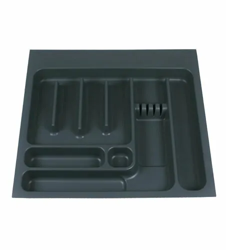 Elletipi Príborník UPPO do zásuvky 60 cm, čierna, 60 cm