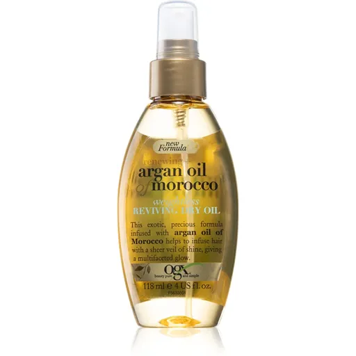 OGX Argan Oil Of Morocco luxusný suchý olej na vlasy 118 ml