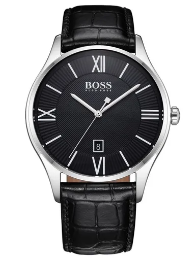 Pánske hodinky Hugo Boss 1513485 Governor s čiernym ciferníkom