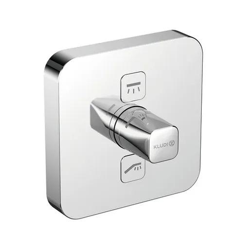 Kludi Push sprchová batéria bez podomietkového telesa chróm 387110538