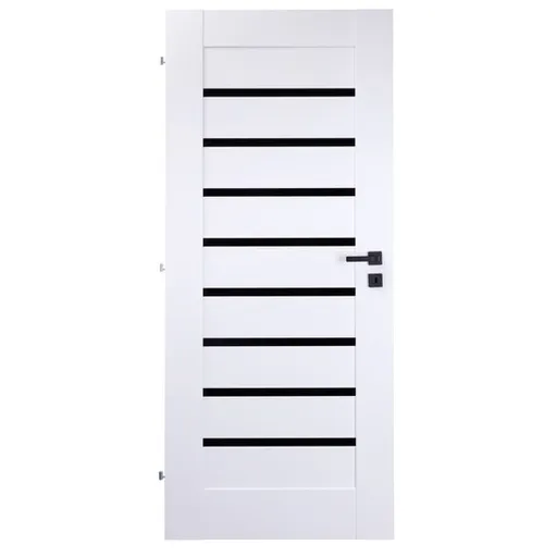 Interiérové dvere Naturel Zaria ľavé 60 cm biele ZARIACPLB60L