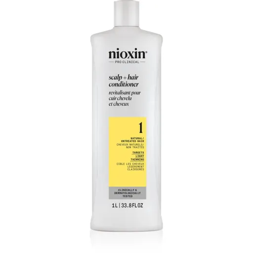 Nioxin System 1 kondicionér proti rednutiu vlasov 1000 ml