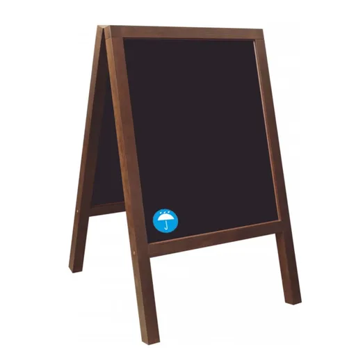 Samostojaca tabuľa 100x60 cm - masív