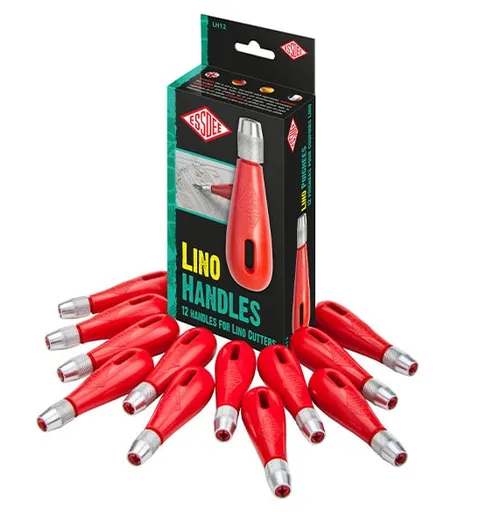 ESSDEE - Sada rúčok k rydlám 12 ks