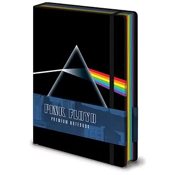 Pink Floyd – Dark Side Of The Moon – zápisník (5051265723444)