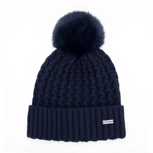 Dámska čiapka s lesklým brmbolcom – štýl a komfort na zimu 101-HF-105-N