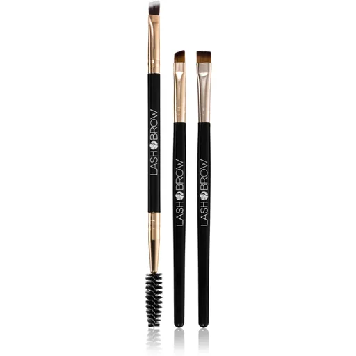 Lash Brow Eyebrow brushes sada štetcov na obočie