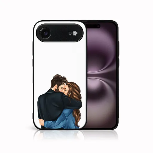 MY ART Ochranný kryt pre Apple iPhone Air COUPLE (117)