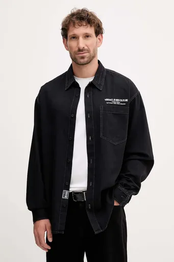 Bavlnená košeľa Versace Jeans Couture