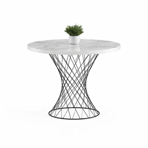 Jedálenský stôl Pota White