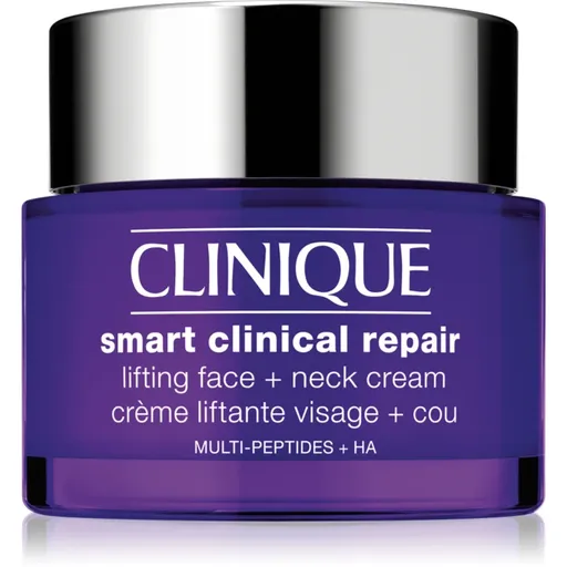 Clinique Smart Clinical™ Repair Lifting Face + Neck Cream omladzujúci krém na tvár a krk 75 ml