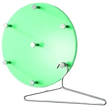 Nástěnný věšák Allan, světle zelená (HA00999)