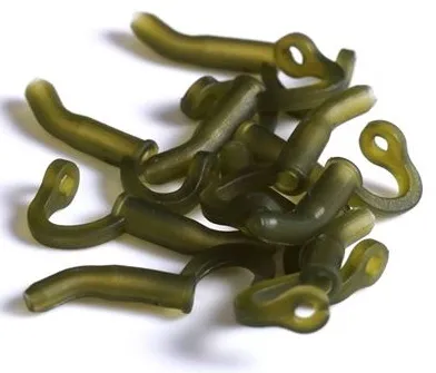 Ridgemonkey rovnátko connexion mini d-rig kickers weed green 10 ks - large