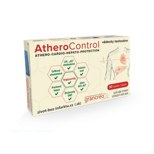 AtheroControl 30 tabliet