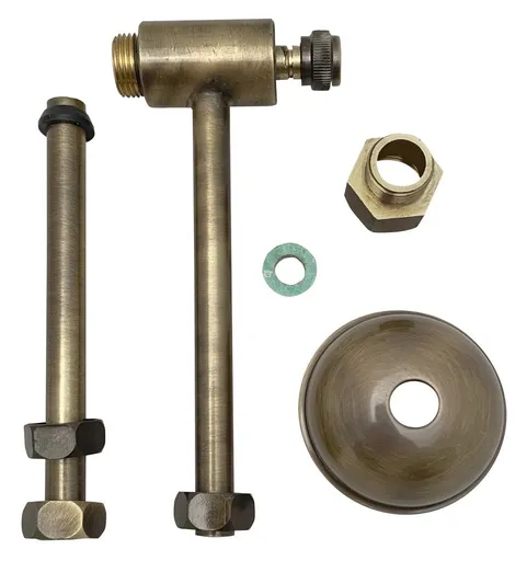 Kerasan Pripojenie vody k hornej nádržke Retro, Waldorf, bronz 757293