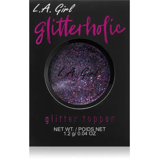 L.A. Girl Cosmetics Glitterholic trblietavé očné tiene odtieň Party Girl 1.2 g