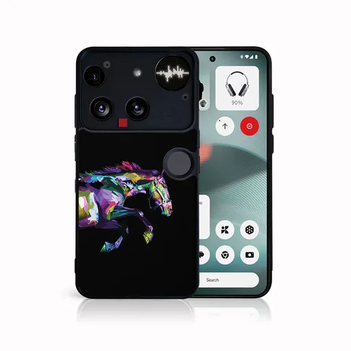 MY ART Ochranný kryt pre Nothing Phone (3) HORSE (249)