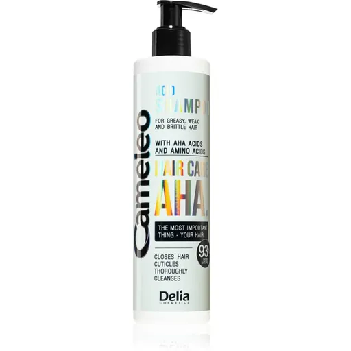 Delia Cosmetics Cameleo AHA šampón pre slabé a poškodené vlasy s AHA 250 ml
