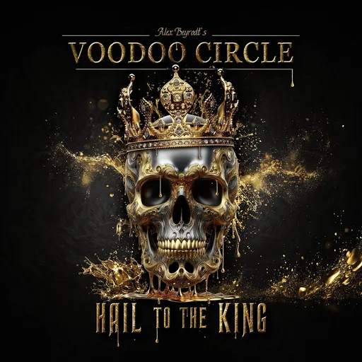 Voodoo Circle, Voodoo Circle Hail To King CD, CD