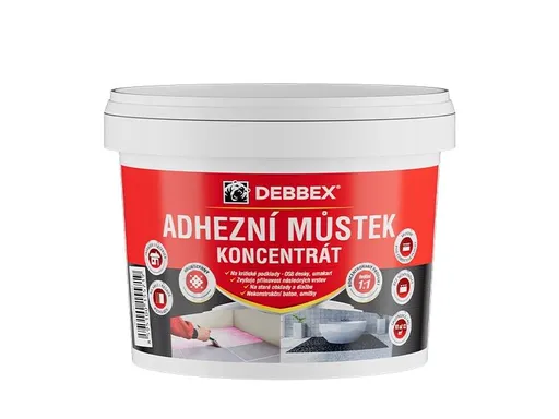 Adhézny mostík DEBBEX ružový 1kg
