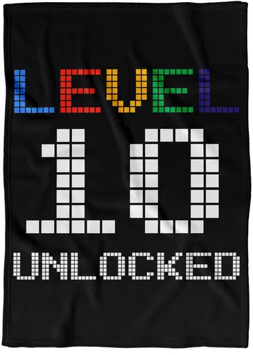 Deka Level Unlocked (vek: 10, Podšitie baránkom: NE)