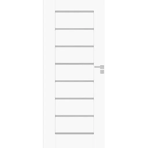 Interiérové dvere Naturel PERMA pravé 80 cm biela matná PERMABM80P