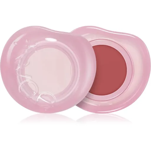 fwee Lip&Cheek Glowy Jelly Pot tónovací balzam na pery a líca odtieň JS01 Rosy Glaze 4 g