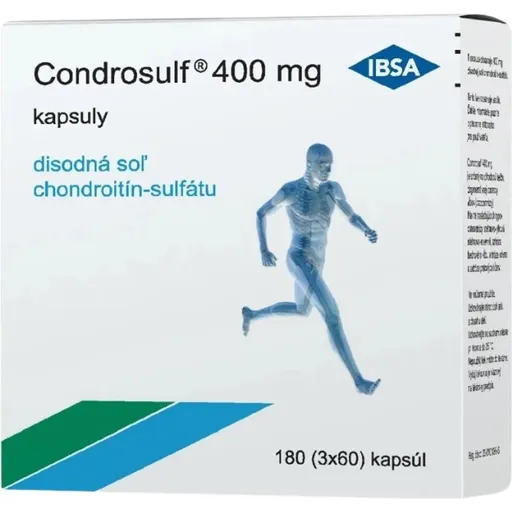 CONDROSULF 400 mg 180 kapsúl