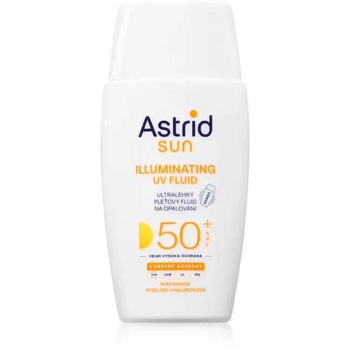 Astrid Sun pleťový fluid na opaľovanie SPF 50+ 50 ml
