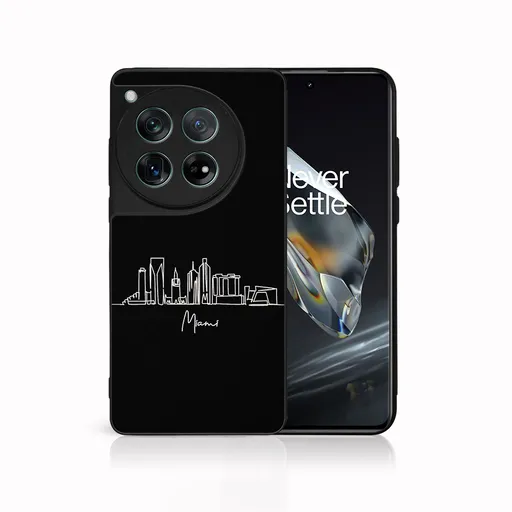 MY ART Ochranný kryt pre OnePlus 12 MIAMI (211)