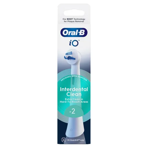 ORAL-B IO Interdental clean náhradná hlavica 2 kusy
