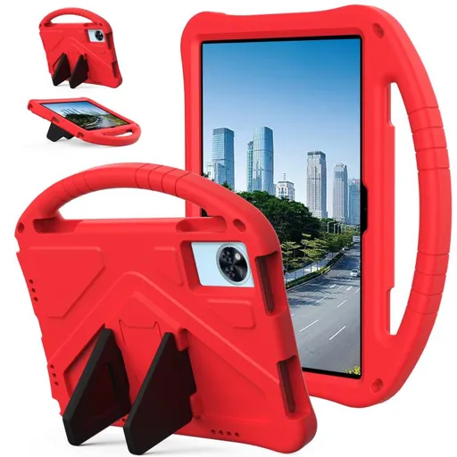 KIDDO Detský obal pre Doogee Tab E3 červený