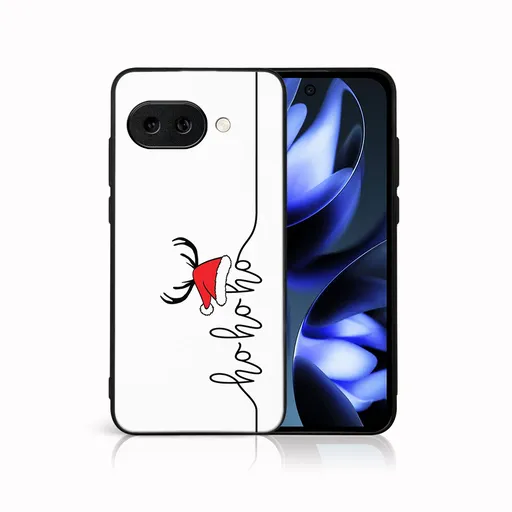 MY ART Kryt s vianočným dizajnom Google Pixel 9a HOHOHO (073)