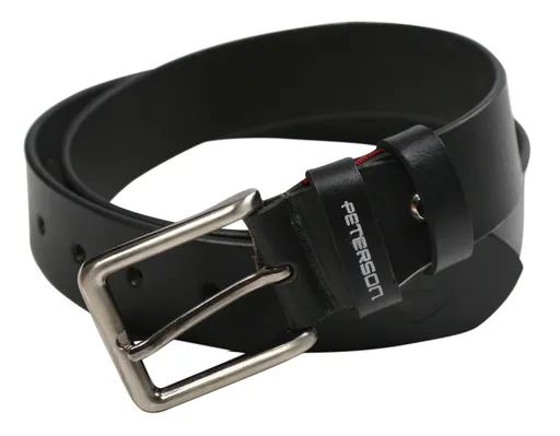 Široký kožený opasok Pterson