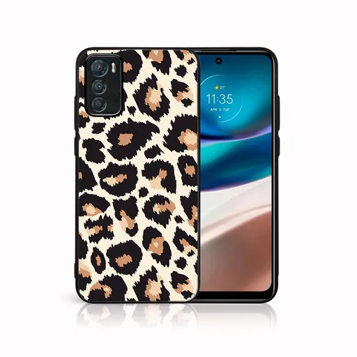 MY ART Ochranný kryt pre Motorola Moto G42 LEOPARD PRINT (238)