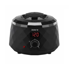 PRO WAX 100 OHRIEVAČ DEPILAČNÉHO VOSKU V PLECHOVKE 400 ML 100W ČIERNY