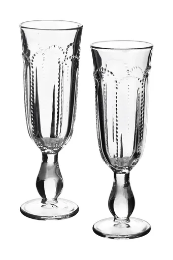 Sada pohárov na šampanské Affek Design Daphne 160 ml 4-pak